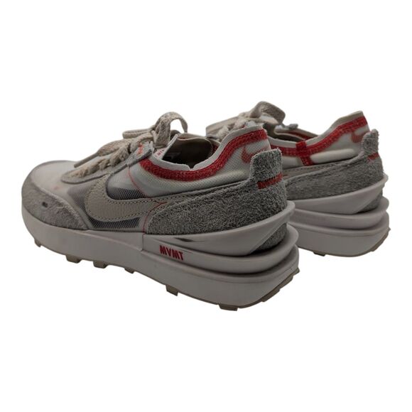 Nike By You Waffle One Womens 7 Unique Running Shoes Sneakers Runners Activewear - Picture 3 of 14